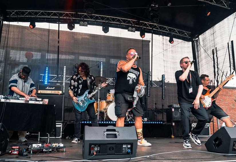 Kingz auf der Stage